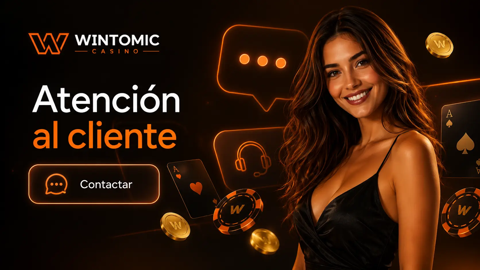 Atención al cliente y soporte
