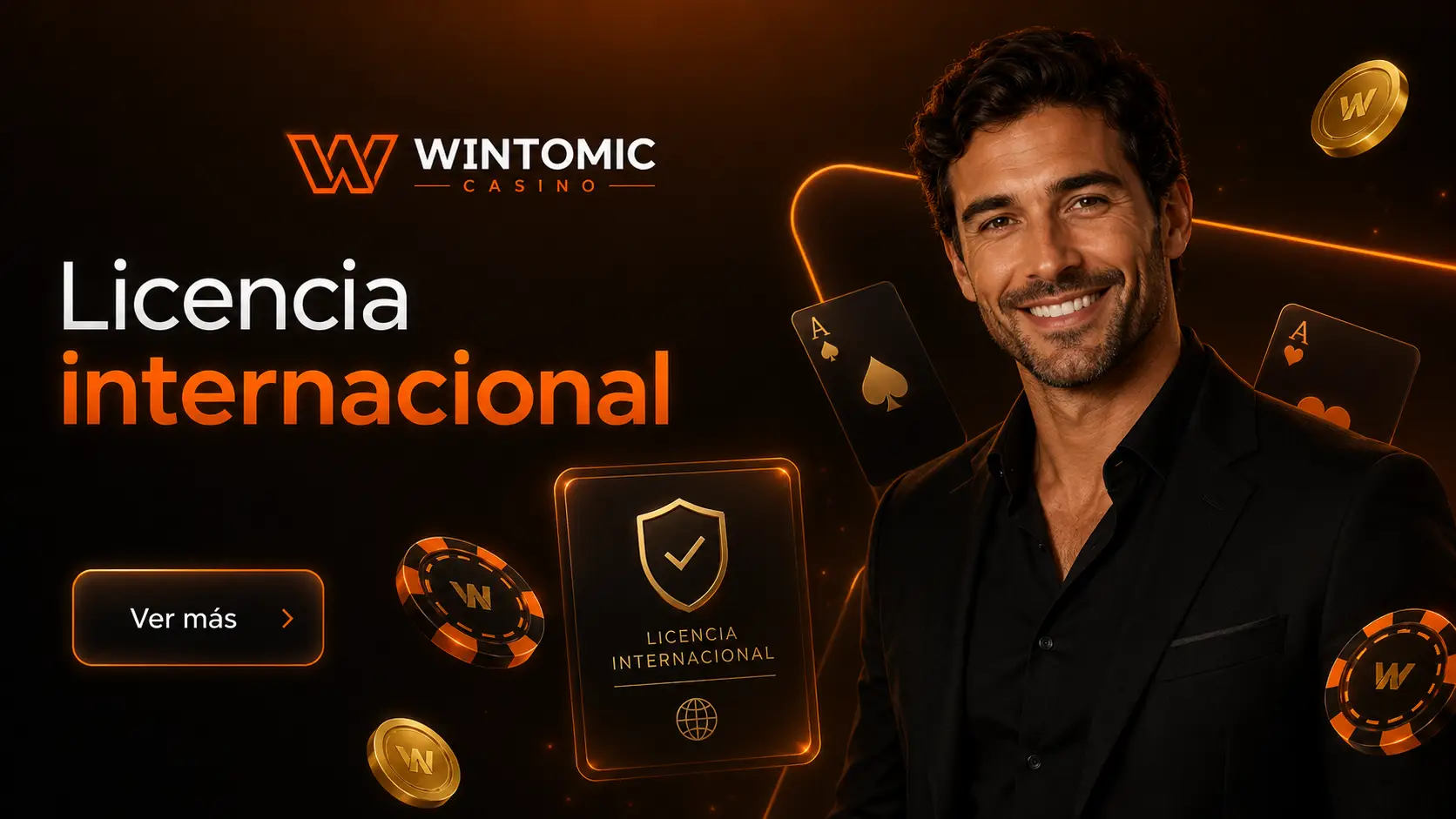 Licencia internacional y compromiso con la seguridad